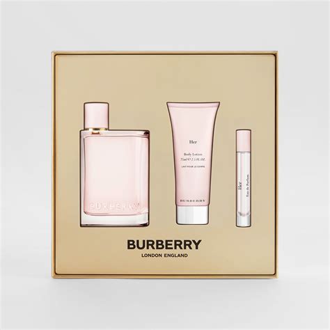 Burberry Her Eau de Parfum Gift Set 